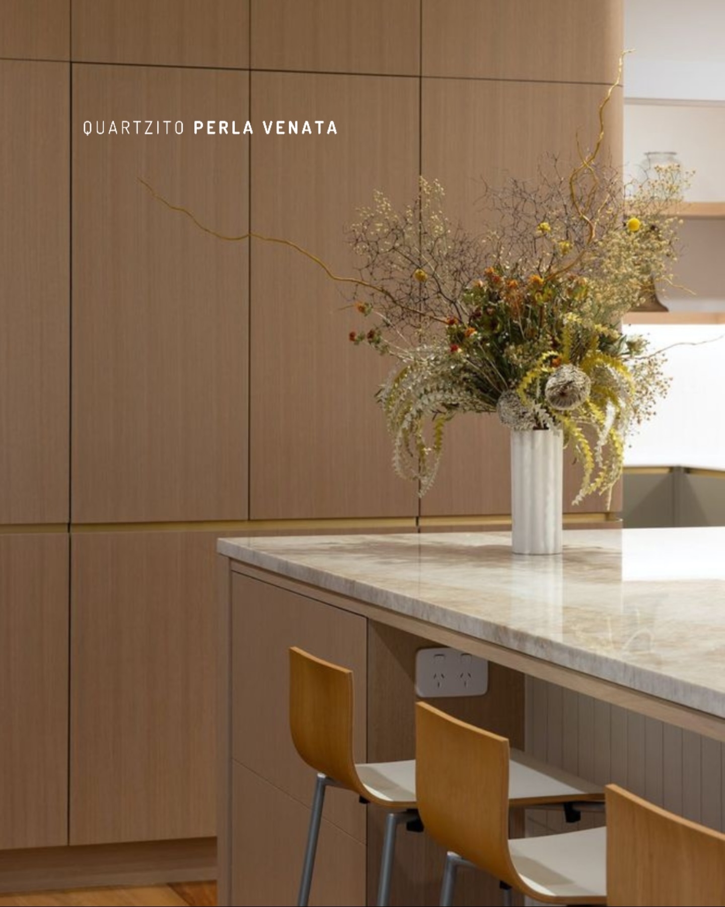 Perla Venata: A Elegância Atemporal do Quartzito